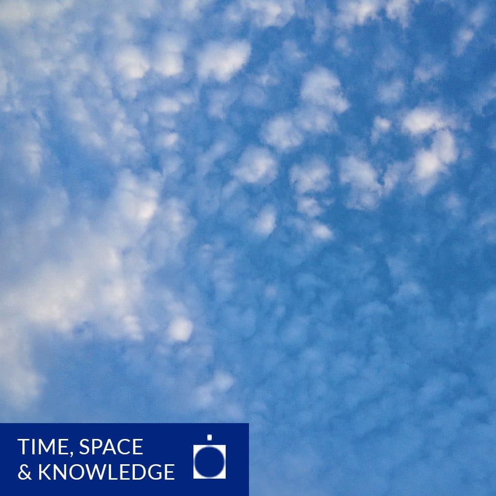 Image of clouds in the sky