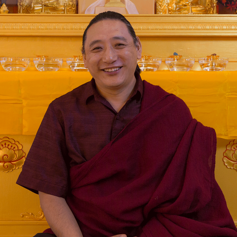 Photo of Lama Palzang