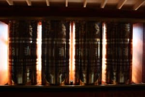 Image of prayer wheels