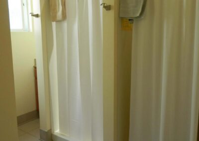 Image of shared private showers