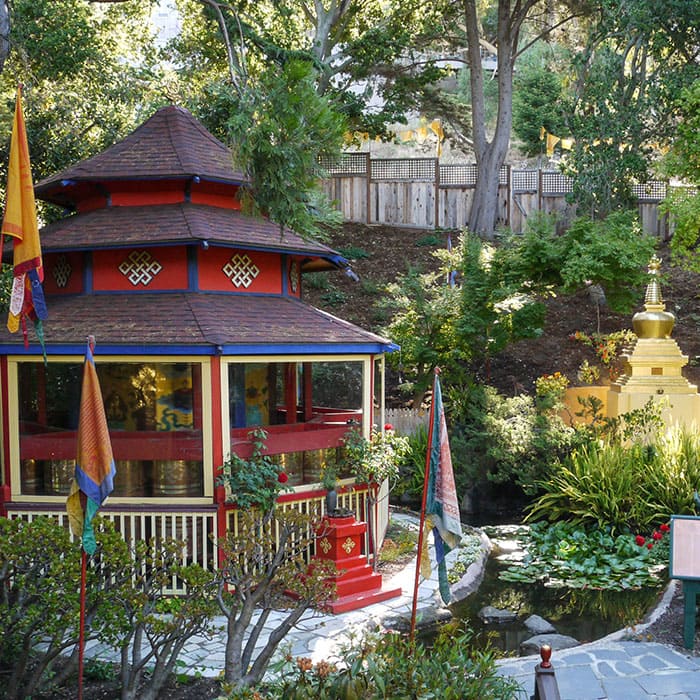 Image of the Meditation Garden