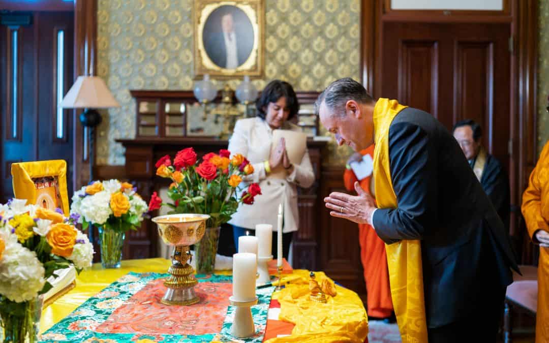 Lighting a Lamp in the White House for Peace and Healing